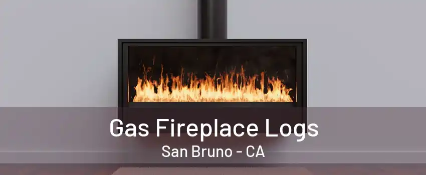 Gas Fireplace Logs San Bruno - CA