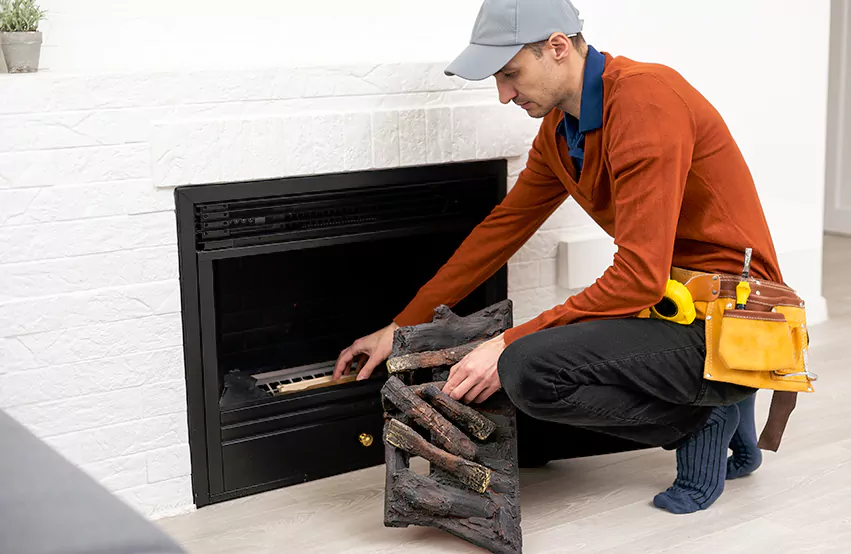 Wood Fireplace Repair in San Bruno, CA