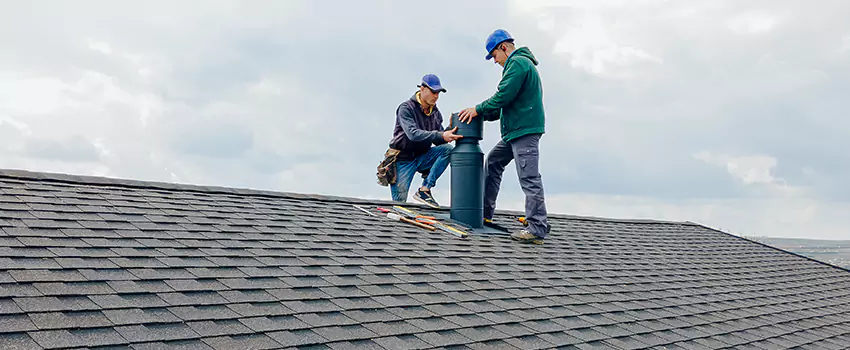 Chimney Sweep To Clear Creosote Buildup in San Bruno, California