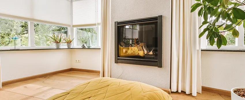 Residential Fireplace Ceramic Glass Installation in San Bruno, CA