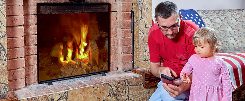 Wood-Burning Fireplace Refurbish & Restore Services in San Bruno, CA