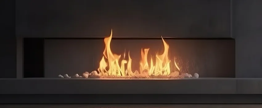 B-Vent Gas Fireplace Installation in San Bruno, CA