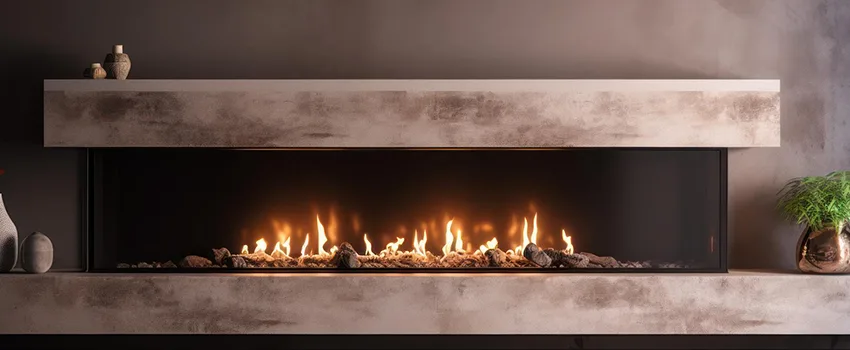 Gas Refractory Fireplace Logs in San Bruno, CA