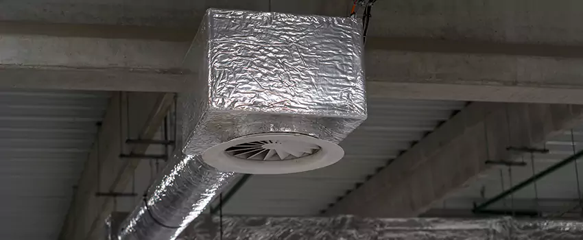 Heating Ductwork Insulation Repair Services in San Bruno, CA