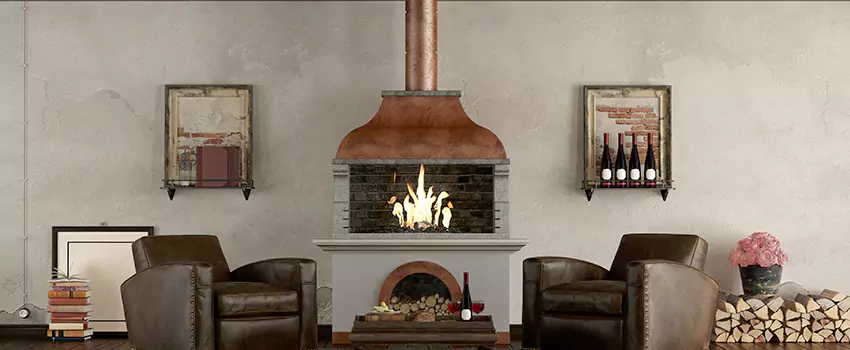 Thelin Hearth Products Providence Pellet Insert Fireplace Installation in San Bruno, CA