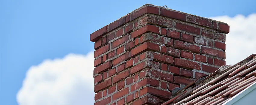 Chimney Concrete Bricks Rotten Repair Services in San Bruno, California