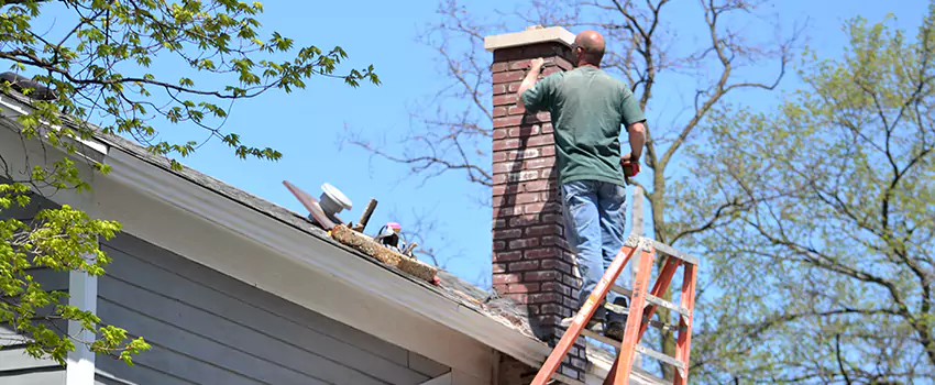 Vinyl and PVC Chimney Flashing Installation in San Bruno, CA