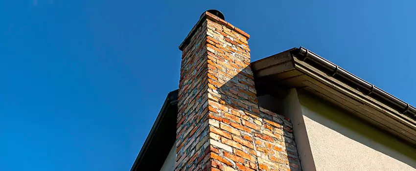 Masonry Chimney Flashing Repair in San Bruno, California