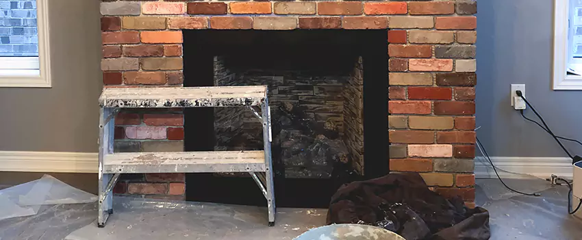 Benefit of Repairing Cracked Fireplace Bricks in San Bruno, California