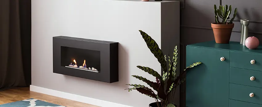 Electric Fireplace Glowing Embers Installation Services in San Bruno, CA