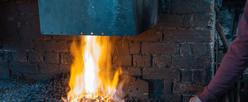 Fireplace Throat Plates Repair and installation Services in San Bruno, CA