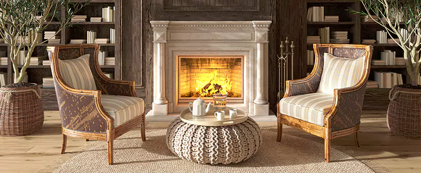 Mendota Hearth Fireplace Heat Management Inspection in San Bruno, CA