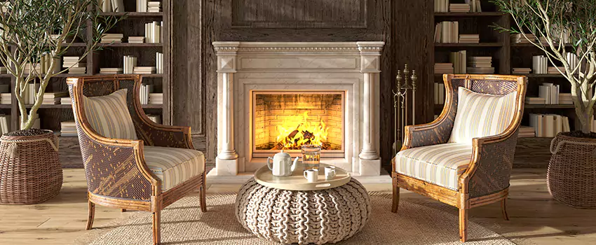 Cost of RSF Wood Fireplaces in San Bruno, California