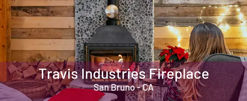 Travis Industries Fireplace San Bruno - CA